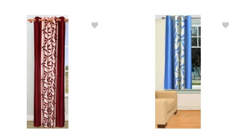 window curtains 70% off