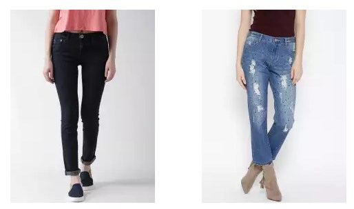 women jeans 80% off