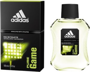 Adidas Pure Game Eau de Toilette for Men, 100ml