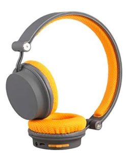 Albright L4 Wireless Bluetooth Headset (Orange & Grey)