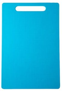 All Time Plastics Chopping Board, 33.6cm, Blue
