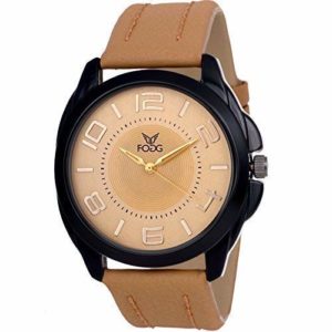Amazon - Buy Fogg Analog Gold Dial Men's Watch 1121-GL at Rs 149