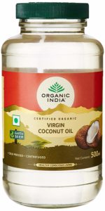 Amazon - Buy Organic India Virgin Coconut Oil, 500ml at Rs 363