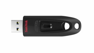 Amazon - Buy SanDisk Ultra CZ48 16GB USB 3.0 Pen Drive (Black)  at Rs 299 only
