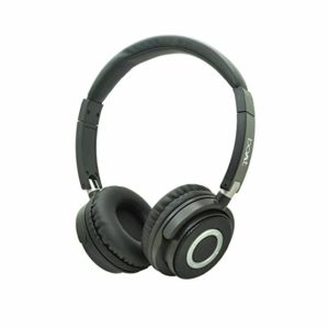 Amazon - Buy boAt 900 Wireless On-Ear Headphones (Charcoal Black) at Rs 849