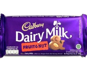 Amazon - Cadbury Dairy Milk Fruit & Nut Chocolate Bar, 165g at Rs.339