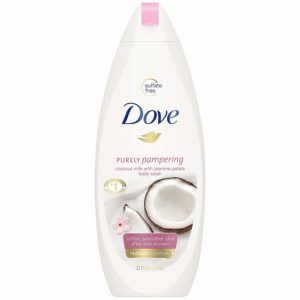 Amazon - Dove Purely Pampering with Coconut Milk and Jasmine Body Wash (500ml) at Rs.480 only