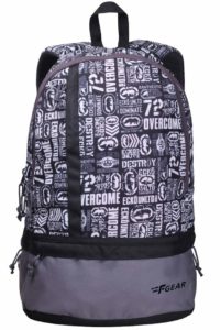 Amazon - F Gear Burner P8 26 Ltrs White Casual Laptop Backpack (2184) At Rs.335 Only