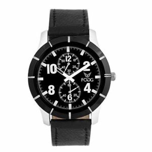 Amazon - Fogg Analog (Black) Chrono Dummy Dial Men's Watch at Rs.99