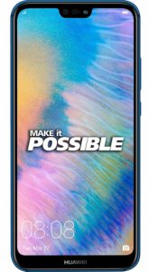 Amazon - Huawei P20 Lite (Blue, 4GB RAM, 64GB Storage) at Rs. 12999