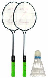 Amazon - Klapp Badminton Set (Pack Of Two Racquet And 1 Shuttlecock) Rs. 187