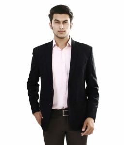 Amazon - ManQ Men's Slim Fit Formal Blazer from Rs 1,583