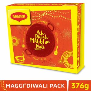 Amazon Pantry- Maggi Diwali Festive Gift Pack, 376g worth Rs 100 at Rs 50