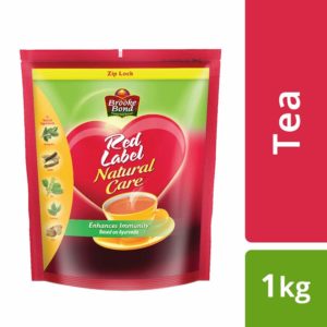 Amazon - Red Label Natural Care Tea, 1kg at Rs 330