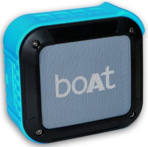 Amazon - boAt Stone 200 Portable Bluetooth Speakers (Blue) at Rs 999