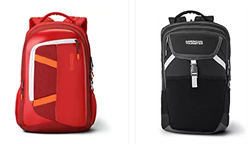 American Tourister backpacks