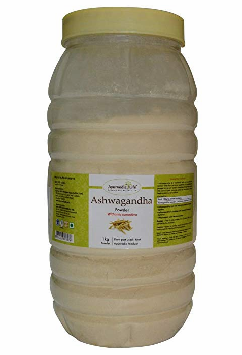 Ayurvedic Life Ashwagandha Powder - 1 kg