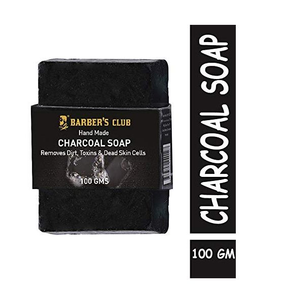 Barber's Club Hand Made Organic Charcoal bar - 100 g