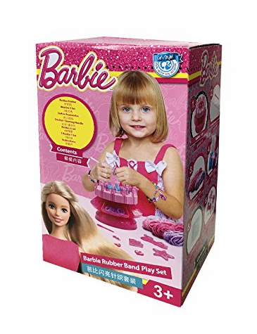 Barbie 2 in1 Rubber Bands Woollen Weaving