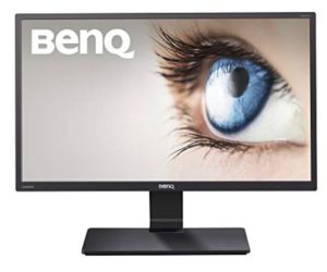 BenQ 21.5 inch (54.6 cm) Slim Bezel LED Monitor - Full HD, VA Panel with VGA, DVI Ports - GW2270 (Black)