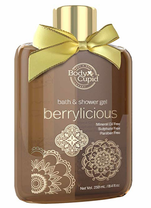 Body Cupid Berrylicious Shower Gel, Gold, 250ml