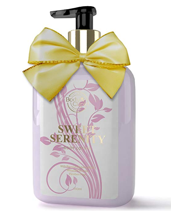 Body Cupid Sweet Serenity No Parabens & Mineral Oil Body Lotion, 250mL