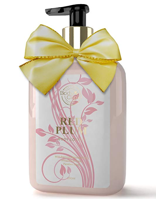 Bodycupid Red Plum Body Lotion - No Parabens No Mineral Oils - 250 Ml