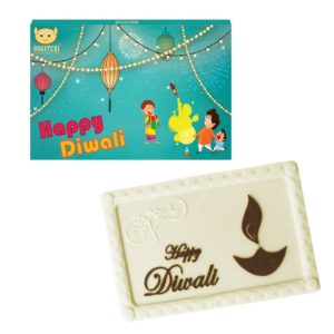 Bogatchi Happy Diwali Chocolate Bar, 70 