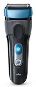Braun Cooltec CT2s - Electric Wet & Dry Foil Shaver