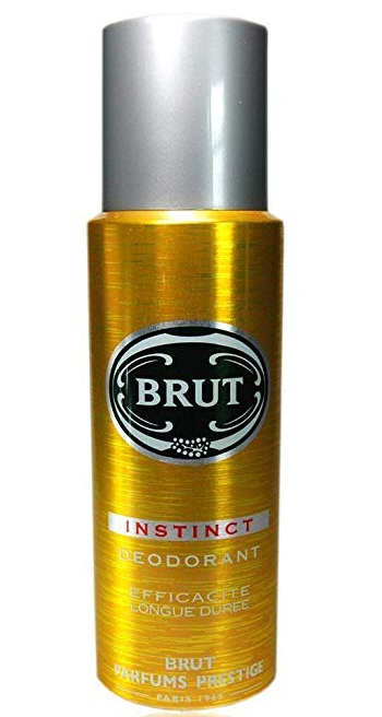 Brut Instinct Deodorant For Men, 200ml