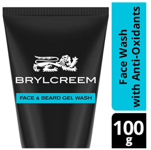 Brylcreem Face and Beard Gel Wash, 100g