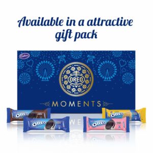 Cadbury Oreo Moments Gift Pack, 600g