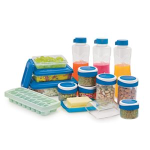 Cello Fridge Kit Set, 15-Pieces, Blue