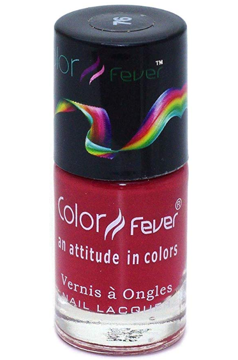 Color Fever Absolute Matt Nail Lacquer