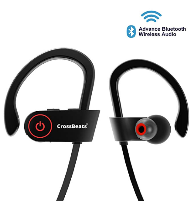 CrossBeats Raga Wireless Bluetooth Earphones with Microphone