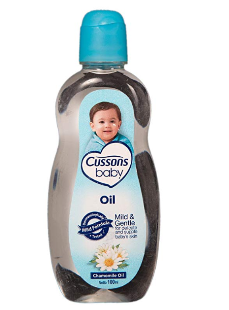 Cussons Mild and Gentle Baby Oil (100ml) 