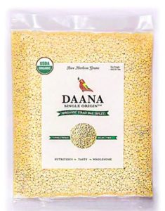 Daana Premium Organic Urad Dal (Split), Single Origin, 1 Kg