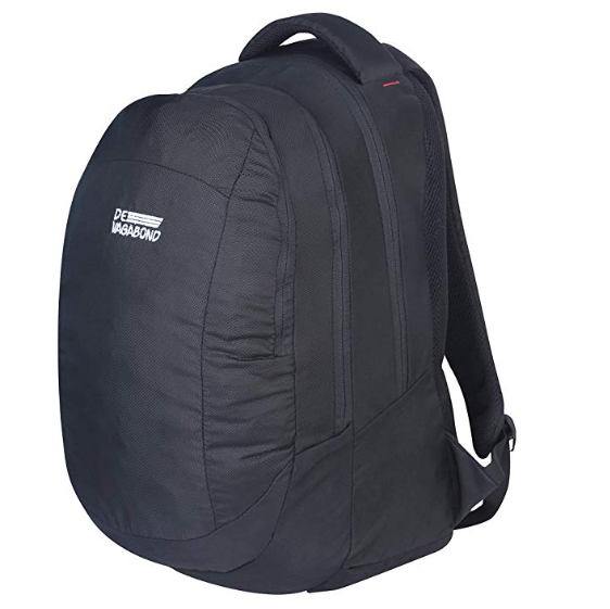 Devagabond 34 Ltrs Black Laptop Backpack (Tria_1_Black)