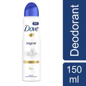 Dove Spray Antiperspirant Deodorant, Original, 150ml