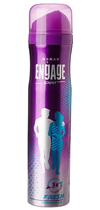 Engage Sport Fresh Deodorant Spray For Women