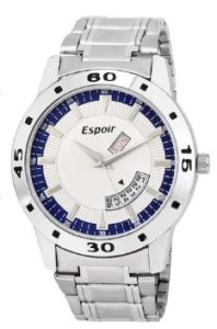 Espoir Analogue Blue Dial Men's Watch