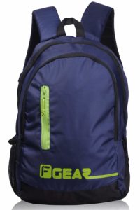 F Gear Bi Frost 26 Ltrs Navy Blue Casual Backpack