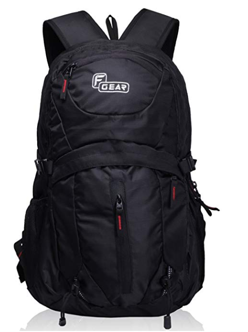 F Gear Ops 29 Ltrs Black Casual Backpack (2375)