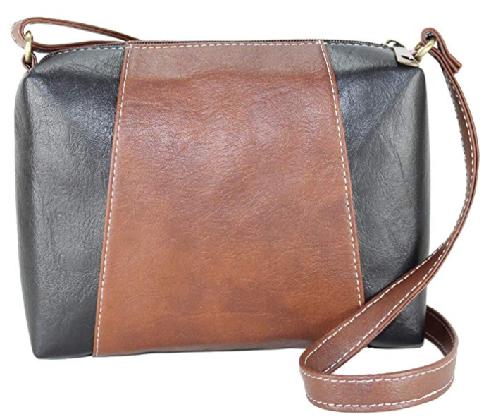 Fargo Motley PU Leather Women's & Girl's Cross Body Side Sling Bag