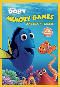 Finding Dory Memory Games