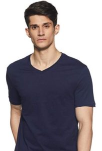 GAP Men's Short Sleeve Essential V Neck Tee 