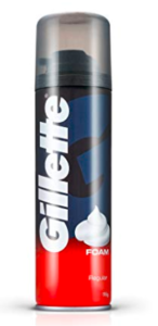 Gillette Classic Regular Pre Shave Foam - 196 g