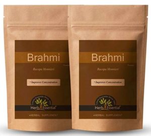 Herb Essential Pure Brahmi Powder 50g (Pack of 2)