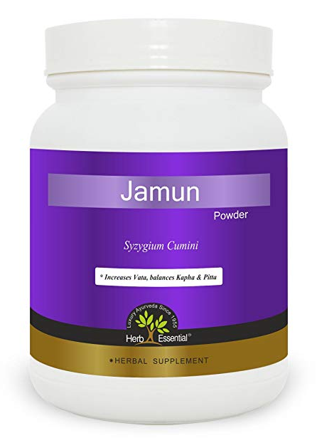 Herb Essential Pure Jamun Syzygium Cumini Powder
