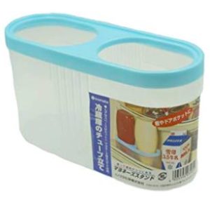Inomata 0356 Plastic Toothbrush Holder